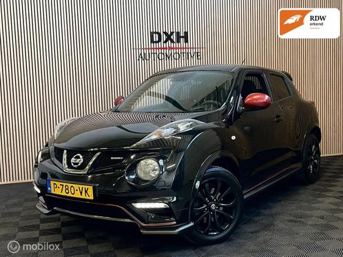Nissan Juke 1.6 Turbo NISMO 200pk APK-6/2026 NAV STOELVW CAM, Auto's, Nissan, Bedrijf, Te koop, Juke, ABS, Achteruitrijcamera