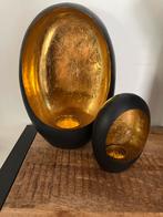 Set egg candles, Huis en Inrichting, Woonaccessoires | Kandelaars en Kaarsen, Ophalen of Verzenden, Zo goed als nieuw, Metaal