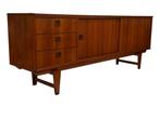 Vintage Topform Dressoir Lowboard Teak fineer Dutch Design, Huis en Inrichting, Kasten | Dressoirs, Gebruikt, Vintage, Met lade(s)