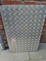 3 stuks traanplaten ( 5 traans ) 60 x 90 cm. 0,5 cm dik., Ophalen, Zo goed als nieuw, Overige materialen