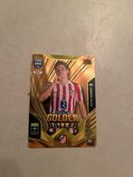 Panini Adrenalyn XL FIFA365 - Golden Baller Alvarez (ruilen), Ophalen of Verzenden, Nieuw, Plaatje