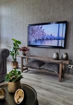 Robuuste landelijke sidetable - TV meubel 160x34x50 cm, Huis en Inrichting, 100 tot 150 cm, Ophalen of Verzenden, Zo goed als nieuw