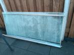 Glazen douchewand cabine, Ophalen, Glasplaat, 160 cm of meer