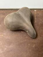 Leren fietszadel in mooie staat, Ophalen of Verzenden, Zo goed als nieuw, Algemeen, Zadel