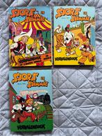 Sjors en Sjimmie -  3x Verhalenboek (en 2 albums), Frans Piët, Meerdere stripboeken, Ophalen, Gelezen