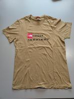 The North Face London shirt, Bruin, Maat 48/50 (M), Ophalen of Verzenden, Zo goed als nieuw