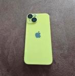 iPhone 14 512GB - Geel Krasvrij (met klein defect op scherm), Gebruikt, Geel, Ophalen of Verzenden, Zonder simlock