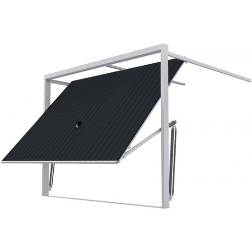 Kantelpoort met slot Garagenpoort op Maat voor Garagedeur, Doe-het-zelf en Verbouw, Deuren en Horren, Nieuw, Garagedeur, 200 tot 215 cm