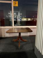 Antieke Houten Schrijftafel, Huis en Inrichting, Tafels | Sidetables, Gebruikt, 100 tot 150 cm, Ophalen of Verzenden, Rechthoekig