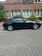 Mercedes-Benz SLK 1.8 Slk200 Kompr Roadster 2007 Zwart, Auto's, 65 €/maand, Achterwielaandrijving, Beige, 4 cilinders