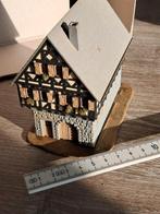 FALLER VAKWERK HUIS, Hobby en Vrije tijd, Modeltreinen | H0, Overige merken, Gelijkstroom of Wisselstroom, Brug, Tunnel of Gebouw