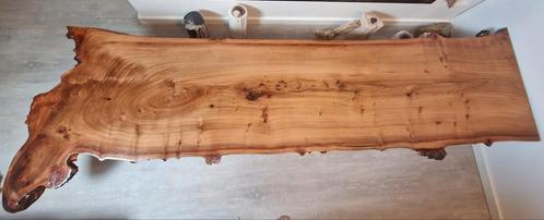 Epoxy tafel| iepenhout, nu 10% korting, Huis en Inrichting, Tafels | Eettafels, Nieuw, 50 tot 100 cm, 200 cm of meer, Vijf personen of meer