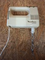 Retro Moulinex mixer, Witgoed en Apparatuur, Keukenmixers, Gebruikt, 3 snelheden of meer, Ophalen of Verzenden, Nvt