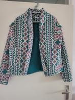 Loavies bomberjack Maat L, Kleding | Dames, Jumpsuits, Ophalen of Verzenden, Zo goed als nieuw, Maat 38/40 (M), Zwart