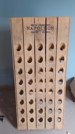 Prachtig oud Frans champagne rek eiken hout/pupitre/wijnrek, Huis en Inrichting, Woonaccessoires | Wijnrekken, Ophalen, Zo goed als nieuw