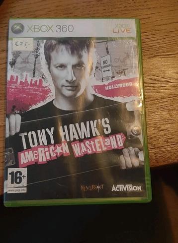 Tony Hawk's American Wasteland xbox 360 ( Tony Hawks game ) beschikbaar voor biedingen