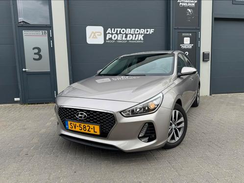 Hyundai i30 1.0 T-gdi 120pk 2017 Grijs Vol Pdc Camera, Auto's, Hyundai, Bedrijf, i30, ABS, Achteruitrijcamera, Airbags, Airconditioning