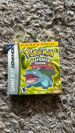 Pokemon leafgreen, Spelcomputers en Games, Avontuur en Actie, 1 speler, Ophalen of Verzenden, Zo goed als nieuw