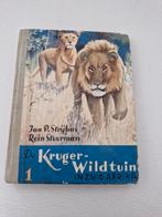 De Kruger-Wildtuin in Zuid-Afrika - Natuurboek Plaatjes Albu, Ophalen of Verzenden, Gelezen, Natuur algemeen, Jan P. Strijbos, Rein Stuurman