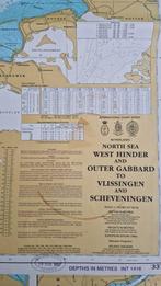 40+ Nautische- en hydrografische kaarten uit de jaren 1990, Ophalen, Diverse, Europa Overig, 1800 tot 2000