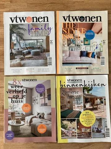 VT Wonen vtwonen tijdschriften woontijdschriften 2023 beschikbaar voor biedingen