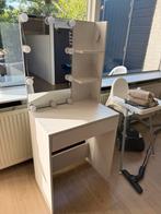 Kaptafel met verlichting, Huis en Inrichting, Bureaus, Ophalen, Zo goed als nieuw