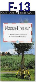 F13 Fietskaart Noord Holland Gouwzee en Waterland, Boeken, Ophalen of Verzenden, Zo goed als nieuw, Nederland, Landkaart