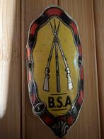 Vintage BSA Fiets Embleem, Ophalen of Verzenden