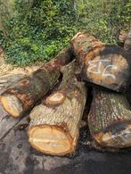 Brandhout Eiken boomstammen, Eikenhout, Stammen, 3 tot 6 m³, Ophalen