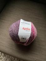 Azteca Katja haak-brei garen, Hobby en Vrije tijd, Breien en Haken, Ophalen of Verzenden, Nieuw, Breien of Haken, Wol of Garen