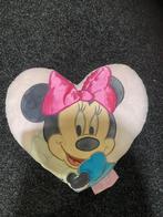 Minnie Mouse hartvormige kussen Disneyland resort Paris, Ophalen of Verzenden, Mickey Mouse, Nieuw, Knuffel