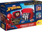 Spider-Man Print Cam - Nieuw!, Ophalen of Verzenden, Nieuw, Jongen of Meisje