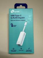 TP-Link UE300C USB-C  RJ45 Gigabit Ethernet Adapter, Computers en Software, Pc- en Netwerkkabels, Ophalen of Verzenden, Nieuw
