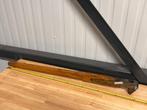 Houten helmstok 90 cm, Ophalen of Verzenden, Gebruikt, Overige typen