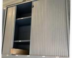 Archiefkast 120x45x109 cm grijs met slot, Ophalen, Gebruikt, 100 tot 150 cm, 100 tot 150 cm