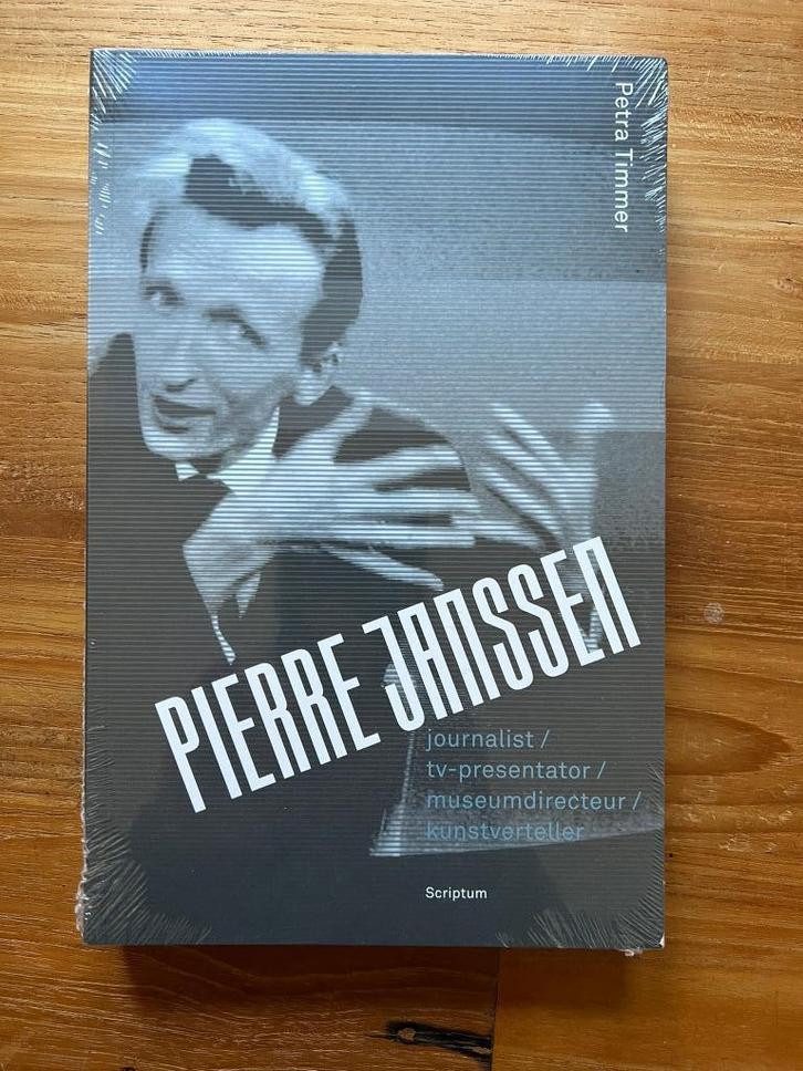 Pierre Janssen  Scriptum  Petra Timmer, Boeken, Biografieën, Nieuw, Kunst en Cultuur, Ophalen of Verzenden