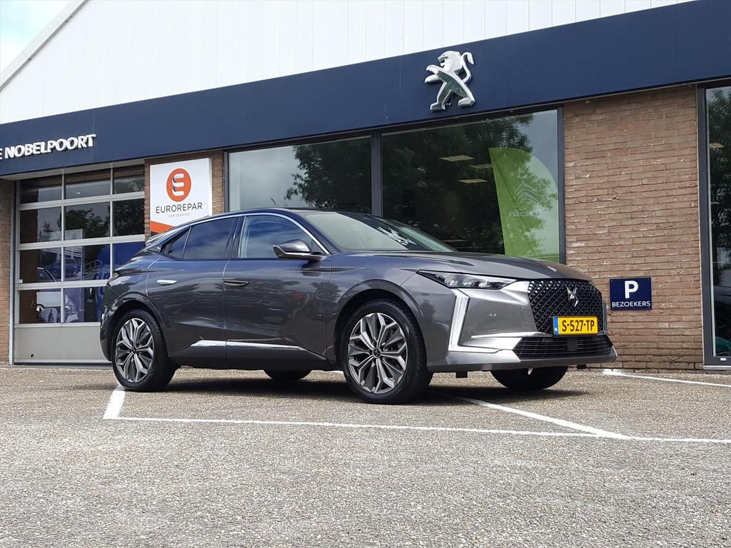 DS DS 4 1.6 E-Tense HYBRIDE-AUTOM Trocadero Navi | Cruise &, Auto's, DS, Gebruikt, 4 cilinders, 179 pk, Hybride Elektrisch/Benzine