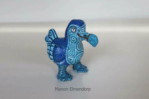 100% Handgemaakt Beeldje Dodo / Vogel Kunst Nieuw, Antiek en Kunst, Kunst | Beelden en Houtsnijwerken, Ophalen of Verzenden