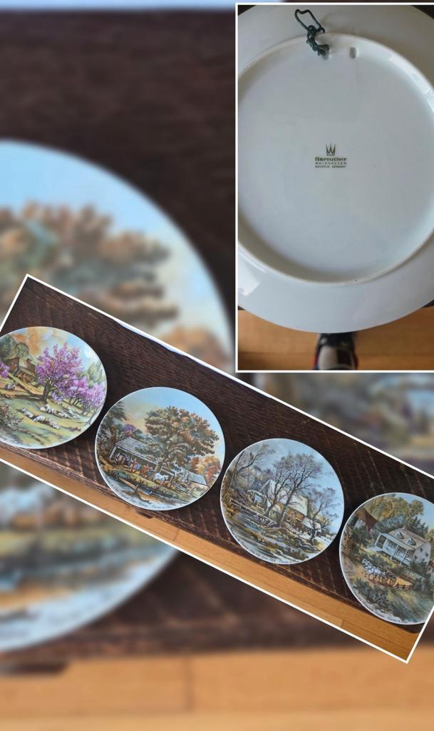 Bavaria Bareuther Wandborden Set, Antiek en Kunst, Antiek | Wandborden en Tegels, Ophalen