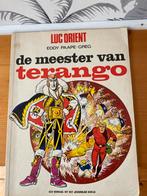 Luc Orient - De Meester van Terango, Eén stripboek, Ophalen of Verzenden, Gelezen
