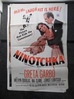 Great Garbo Ninotchka filmposter + gratis poster, Rechthoekig Staand, Ophalen of Verzenden, Zo goed als nieuw, A1 t/m A3