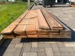 Douglas sponning delen, dakbeschot +/- 120m1, 16,5cm breed, Doe-het-zelf en Verbouw, Hout en Planken, Ophalen, Minder dan 25 mm