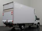 Opel Movano 2.2HDI 140PK Bakwagen+Laadklep | Camera | Airco, Stof, Gebruikt, 143 pk, Wit