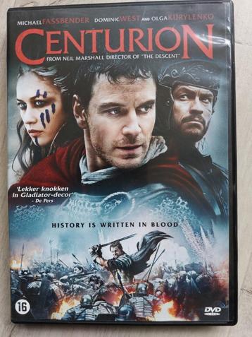 DVD Centurion (2010) Michael Fassbender, Olga Kurylenko beschikbaar voor biedingen