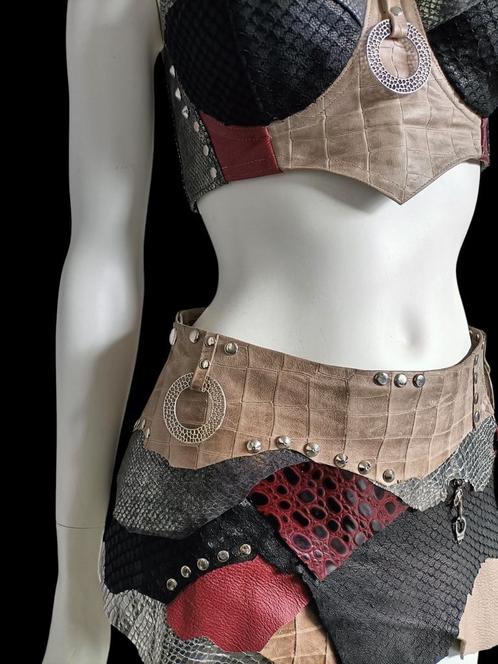 Leren kleding. Op maat gemaakt. BITCH, Wasteland, Kleding | Dames, Ondergoed en Lingerie, Zwart, Ophalen