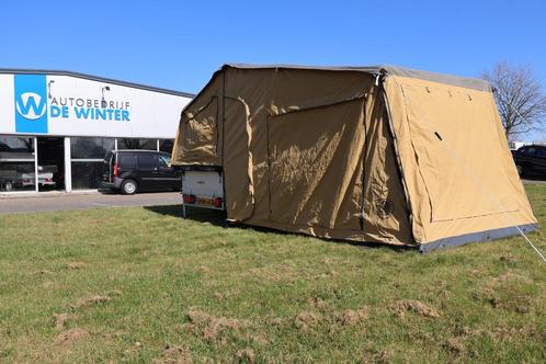 Buite Lewe 2 vouwwagen tenttrailer tentkar nieuw / demo, Caravans en Kamperen, Vouwwagens, tot en met 6, Ophalen