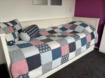 Sprei met kussens, Huis en Inrichting, Slaapkamer | Beddengoed, Ophalen, Blauw, Overige typen, Tweepersoons