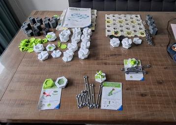 Gravitrax Basis Set + Uitbreidingen beschikbaar voor biedingen