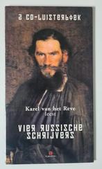 Karel van het Reve leest vier Russische schrijvers 2 cd's, Boeken, Luisterboeken, Ophalen of Verzenden