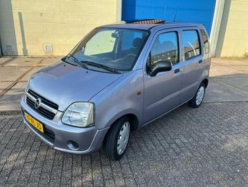 Opel Agila 1.2-16V Essentia! 160 DKM NAP! Schuif/kanteldak! beschikbaar voor biedingen